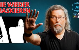 Nie wieder Masken basteln!