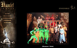 Offizielle Website „Hamlet In Rock“