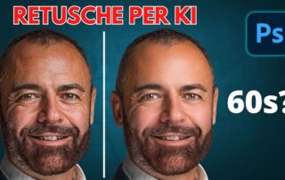 Portrait Retusche per KI: Zu gut, um wahr zu sein? | Retouch4me Test
