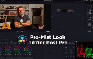 Pro-Mist Look in der Post Pro | Tutorial