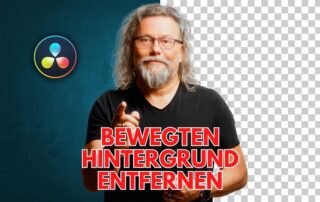 Pro Tipp: Hintergrund in bewegten Aufnahmen ersetzen