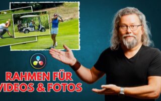 Rahmen für Fotos & Videos erstellen