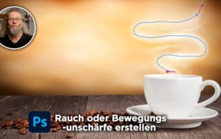 Rauch oder Bewegungsunschärfe erstellen | Tutorial