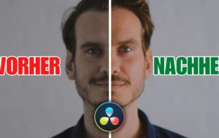 Realistische Hauttöne beim Color Grading