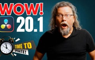 Resolve 20.1 Update