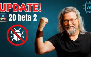 Resolve 20 Beta 2 – Der Bugfix auf den alle gewartet haben