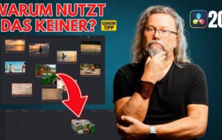 Resolve Hack, der Stunden spart | DaVinci Resolve 20 Tutorial