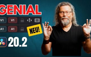 Resolve Update: Neue Track-Buttons | DaVinci Resolve 20 Tutorial