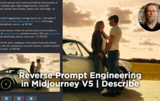 Reverse Prompt Engineering im Midjourney V5 / Describe | Tutorial