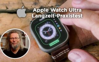 Review „Apple Watch Ultra Langzeit-Praxistest“