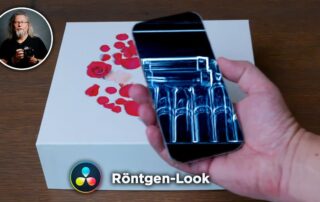 Röntgen-Look | DaVinci Resolve Tutorial