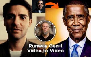 Runway Gen-1 – video to video