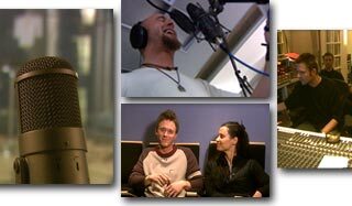 Schandmaul im Pilot Studio