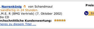 Schandmaul in den Amazon-Charts!!!