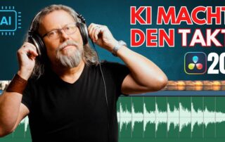Schnitt auf den Beat mit KI!