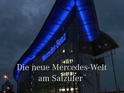 Schnitt für Mercedes-Welt am Salzufer