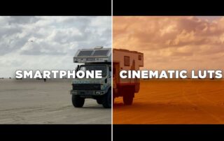 Smartphone CINEMATIC PRO LUTs