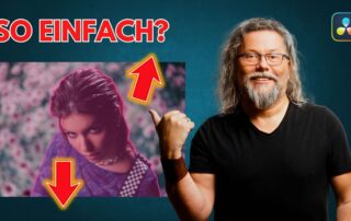So einfach geht die Split Object Transition in DaVinci Resolve 20