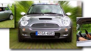 Soundaufnahmen MINI Cooper S