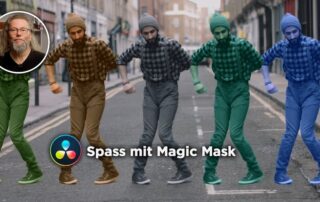 Spass mit Magic Mask | DaVinci Resolve Tutorial