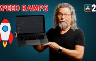 Speed Ramps in Resolve 20
