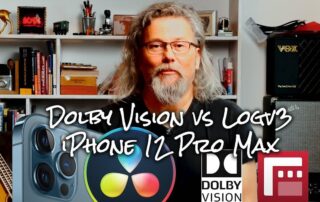Test: Dolby Vision vs LogV3 (Filmic Pro) – iPhone 12 Pro Max, DaVinci Resolve