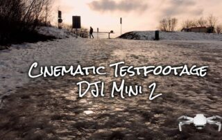 Testfootage DJI Mini 2 | Drohne