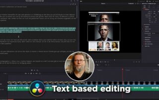Text based editing | Tutorial