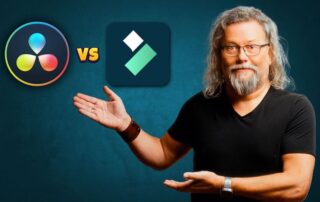 Textbasierter Schnitt – Resolve vs. Filmora