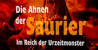 Titeldesign für „Die Ahnen der Saurier“
