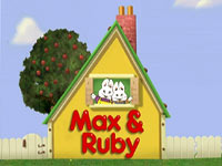 Titeldesign „Max und Ruby“
