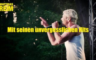 Tourtrailer Matthias Reim