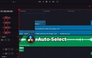 Tutorial „Auto Select“ | DaVinci Resolve