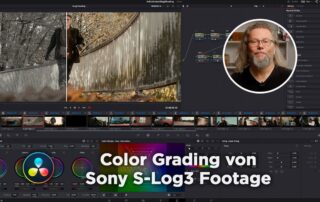 Tutorial „Color Grading von Sony S-Log3 Footage“ | DaVinci Resolve