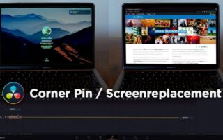 Tutorial „Corner Pin / Screenreplacement“ | DaVinci Resolve