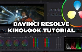 Tutorial „DaVinci Resolve Kinolook Tutorial“ | Color Grading „Mine 44“