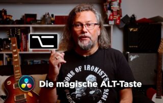 Tutorial „Die magische ALT-Taste“ | DaVinci Resolve