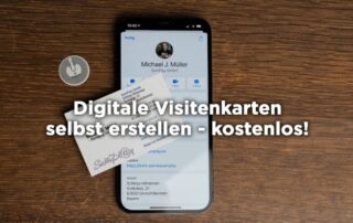 Tutorial „Digitale Visitenkarten“
