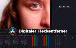 Tutorial „Digitaler Fleckentferner“ | DaVinci Resolve