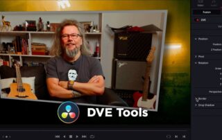 Tutorial „DVE Tools“ | DaVinci Resolve