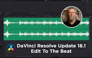Tutorial „Edit To The Beat“ | DaVinci Resolve