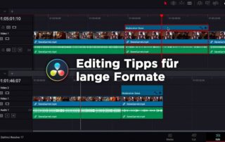 Tutorial „Editing Tipps für lange Formate“ | DaVinci Resolve