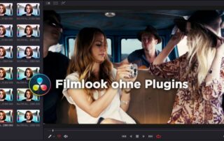 Tutorial „Filmlook ohne Plugins“ | DaVinci Resolve