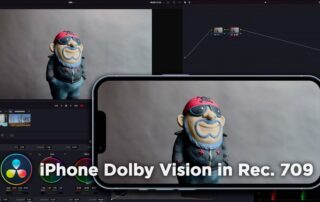 Tutorial „iPhone Dolby Vision in Rec. 709“ | DaVinci Resolve