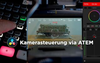 Tutorial „Kamerasteuerung via ATEM“ | Blackmagic