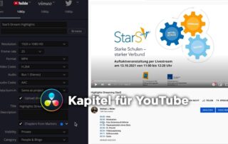 Tutorial „Kapitel für YouTube“ | DaVinci Resolve