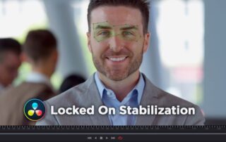 Tutorial „Locked On Stabilization“ | DaVinci Resolve