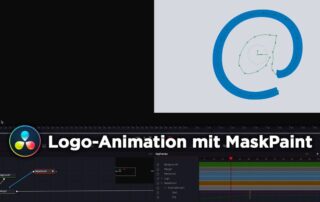 Tutorial „Logo-Animation mit Mask-Paint“ | DaVinci Resolve