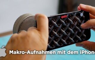Tutorial „Makro-Aufnahmen mit dem iPhone 13 Pro“