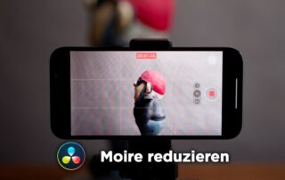 Tutorial „Moire reduzieren“ | DaVinci Resolve